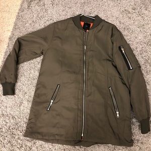 F21 bomber jacket